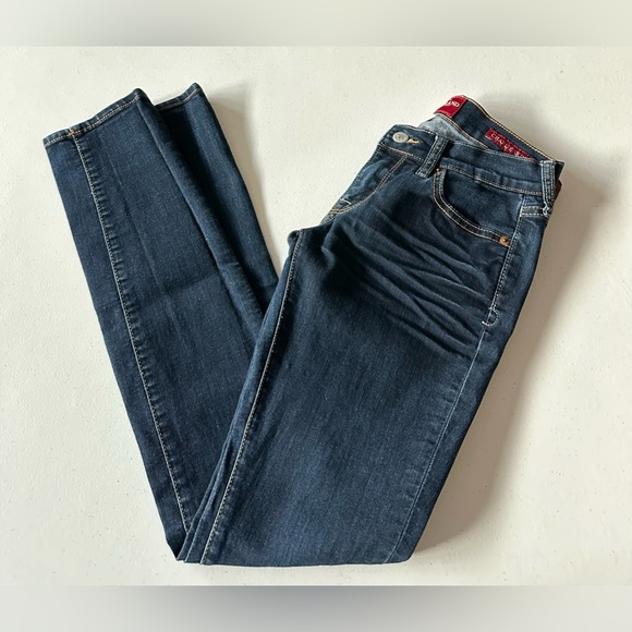 Lucky Brand Charlie Skinny Ankle Jeans Low Rise Size 00/24 - Picture 5 of 13